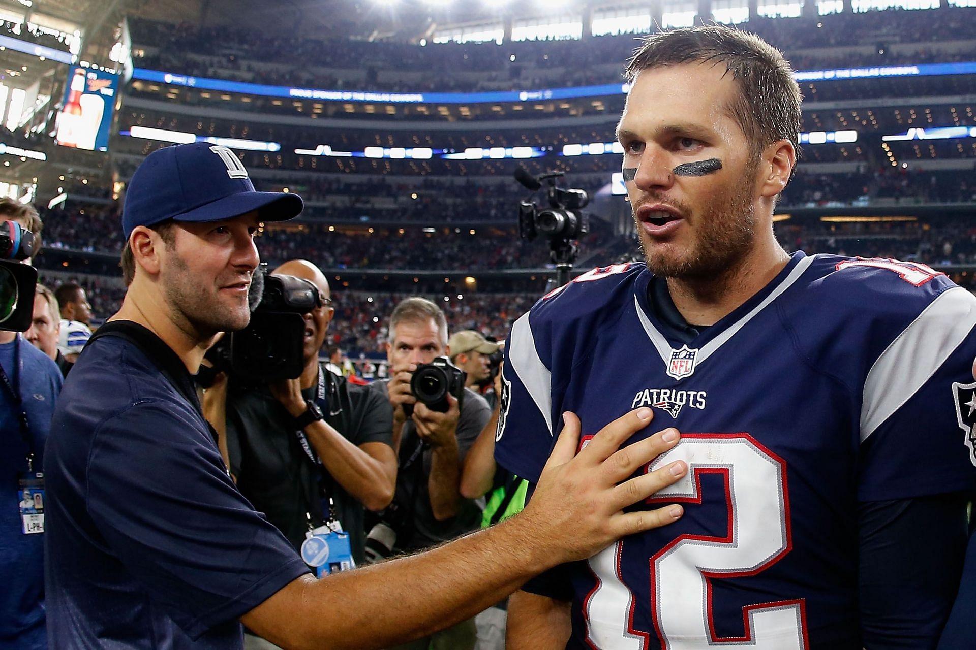 Tom Brady's Massive $375 Million FOX Contract Worth More Than Tony Romo ...