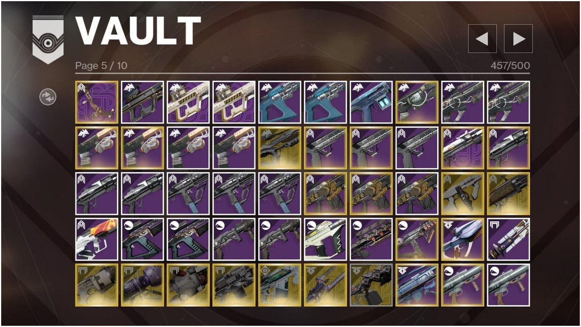 Destiny 2 vault found in the Tower (Image via Bungie)