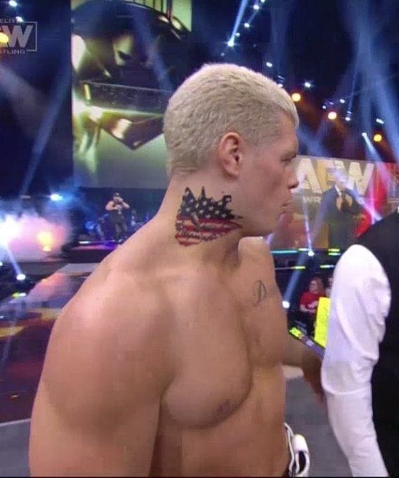 Cody Rhodes gets buried by Dusty Rhodes' former opponent