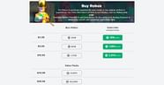 How Many Robux Can You Get For 100 In Roblox 