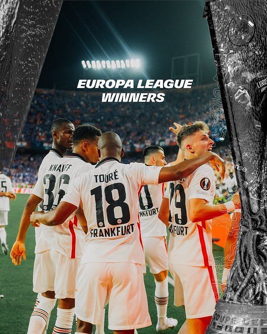 Twitter Erupts As Eintracht Frankfurt Beat Rangers On Penalties To Win The Europa League