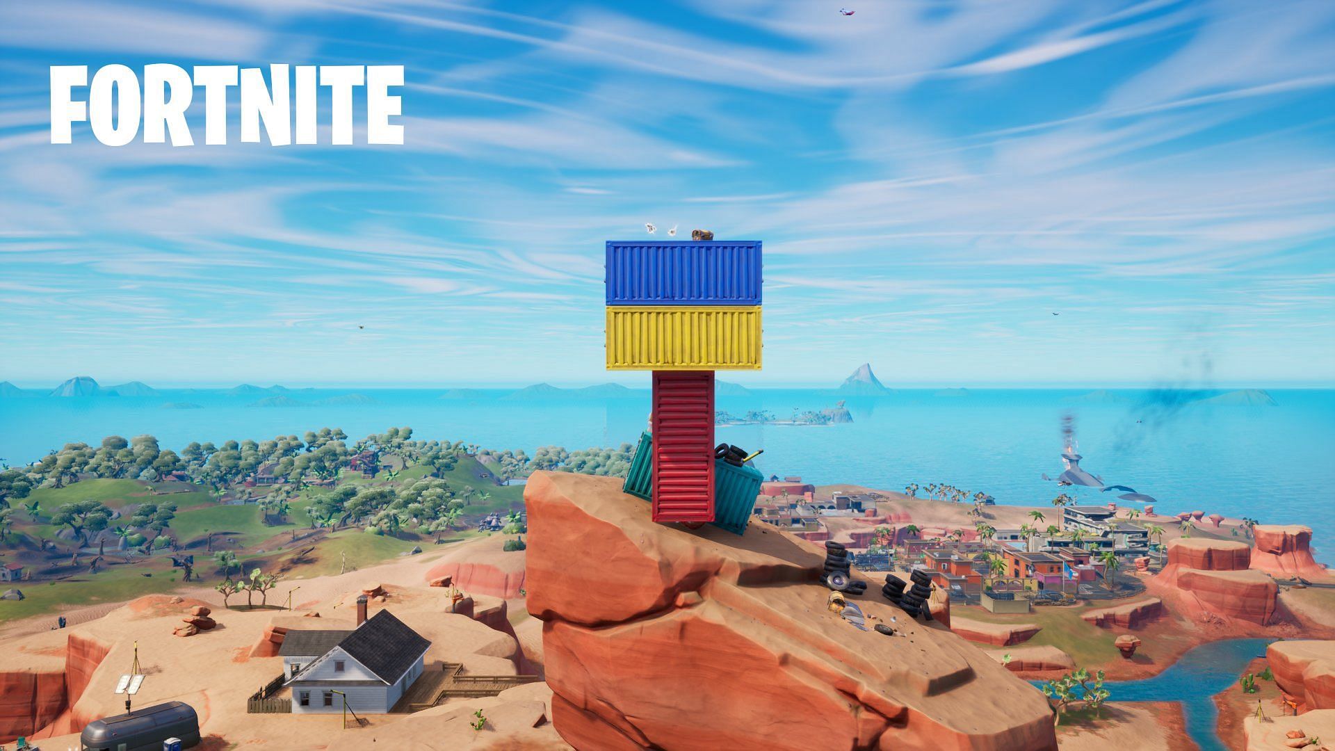 Epic Games once again shows its support for Ukraine (Image via Twitter/ShiinaBR)