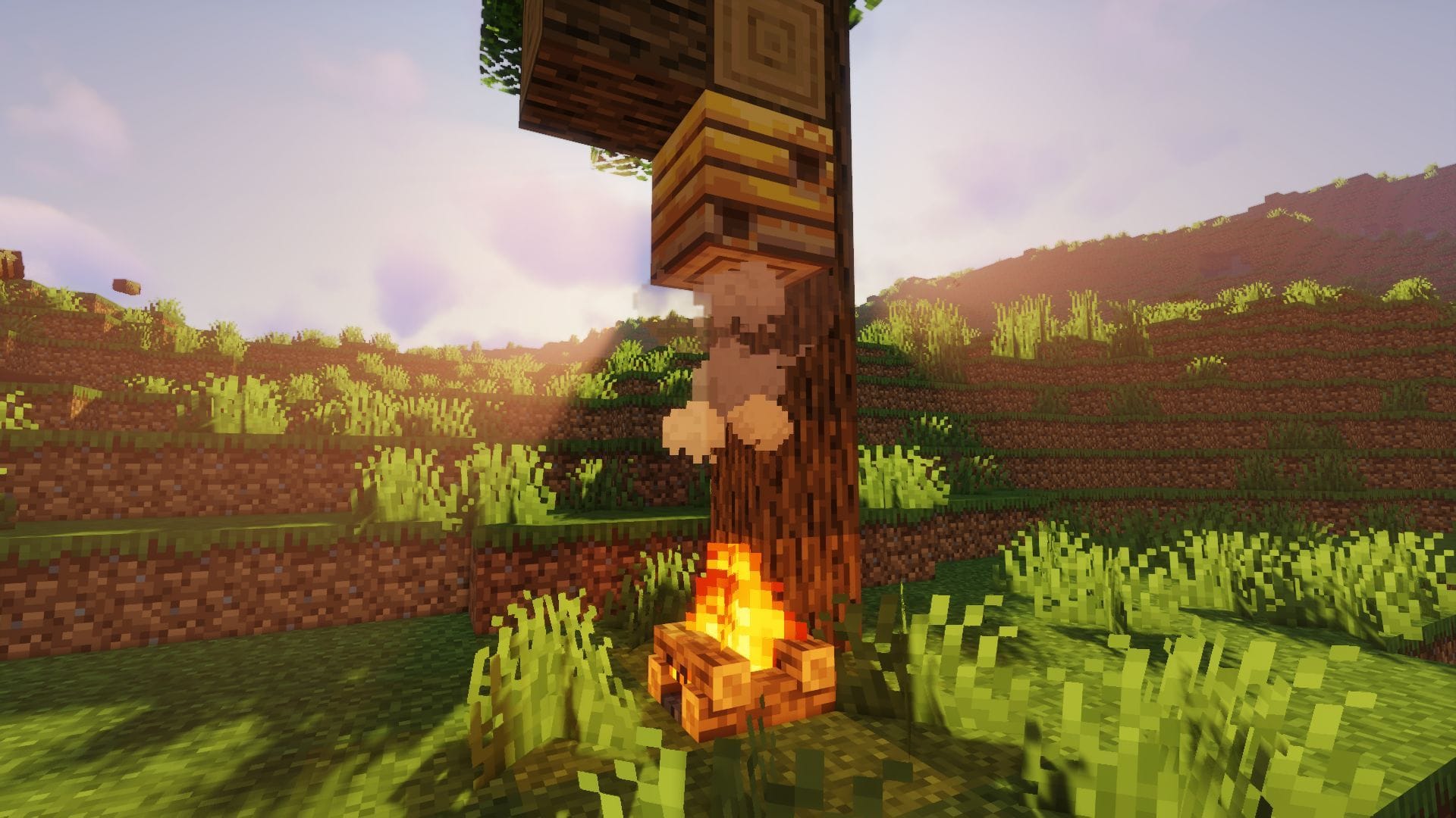 Minecraft How To Destroy Or Move A Bee Nest