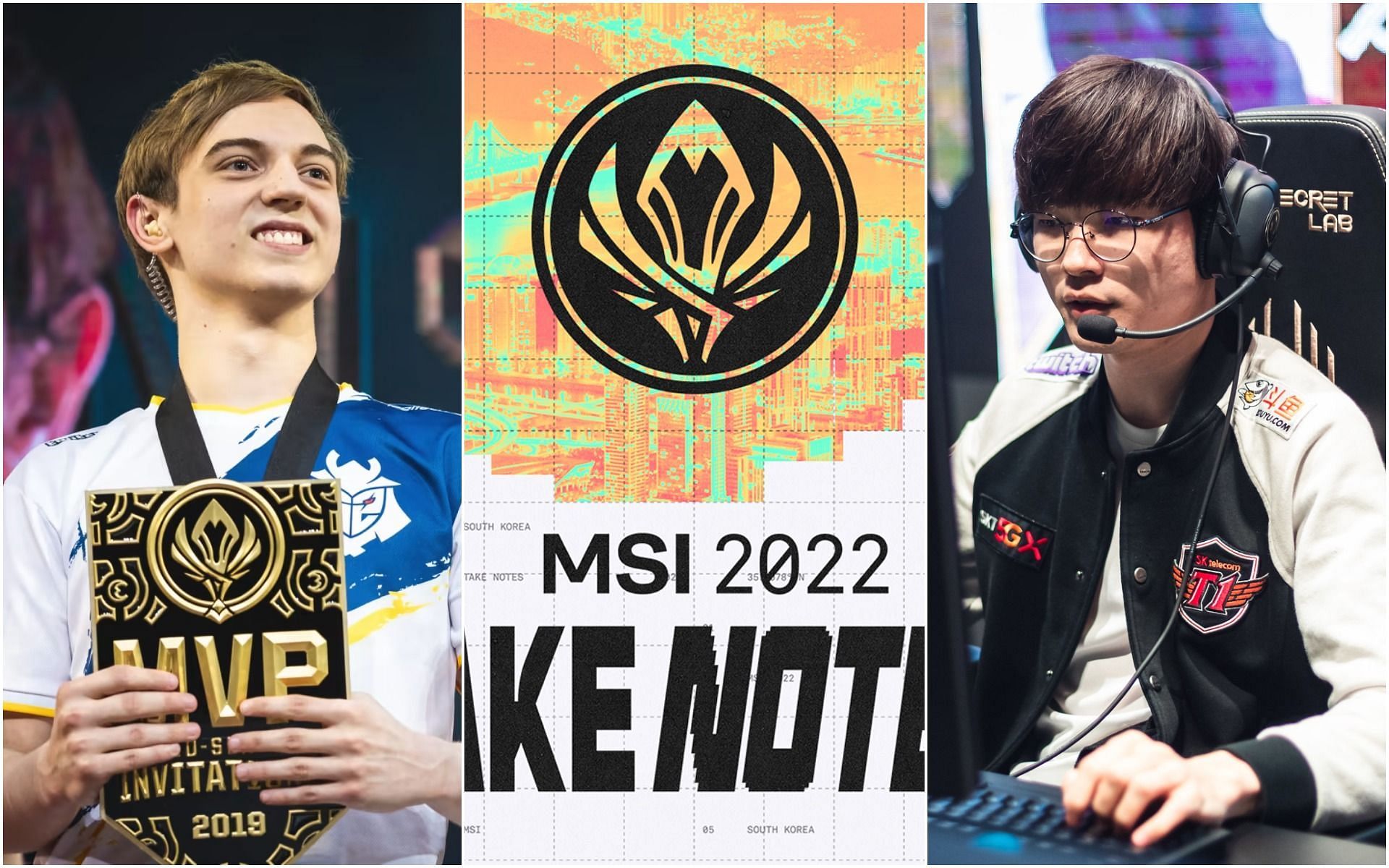 League of Legends Mid Season Invitational (MSI) 2022 Match schedule