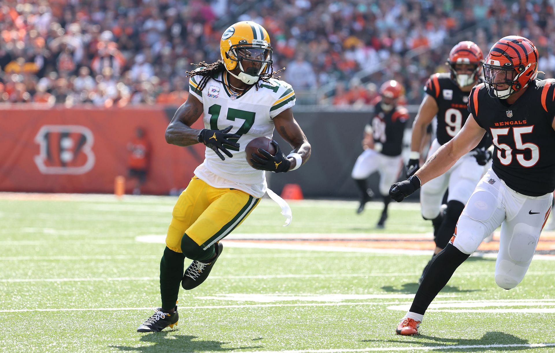 Davante Adams reveals how his partnership with Aaron Rodgers almost ...