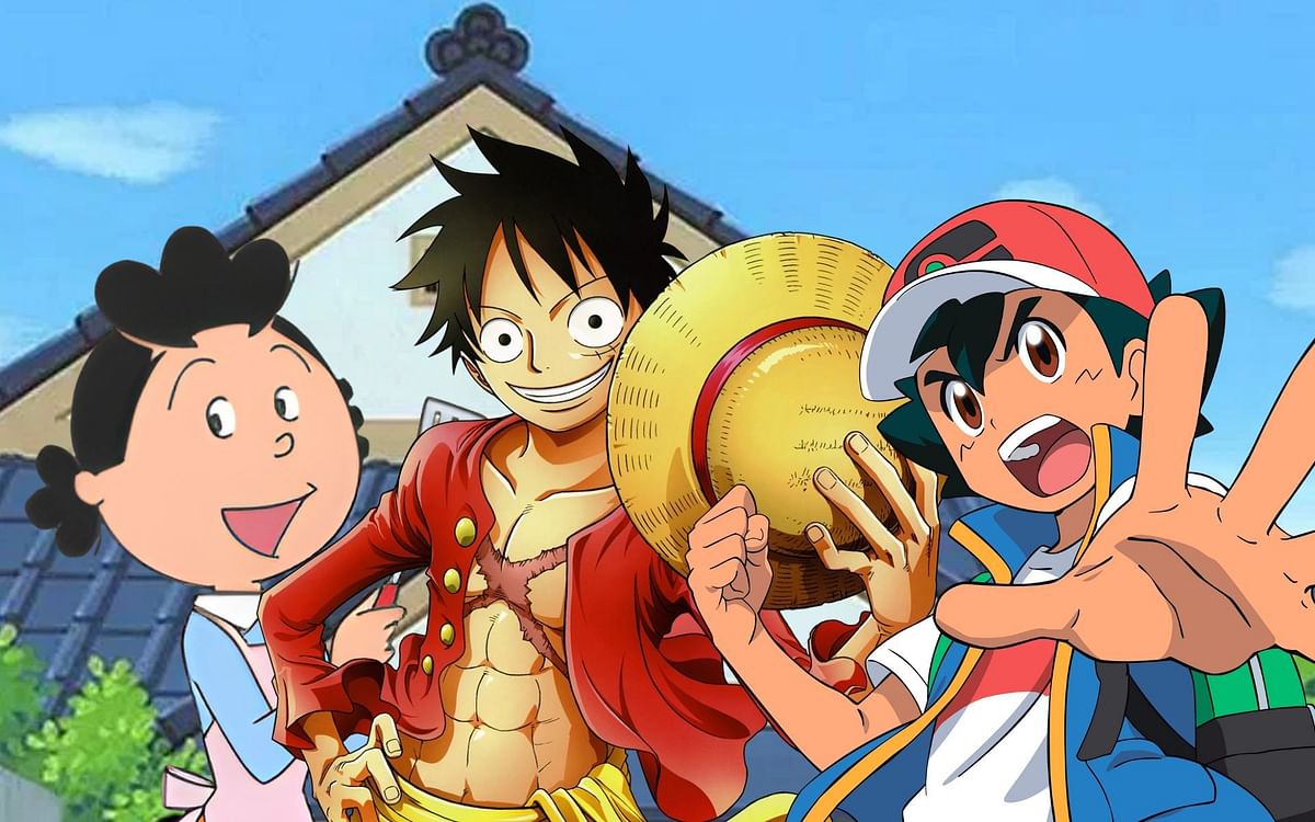 10 anime series with the most episodes