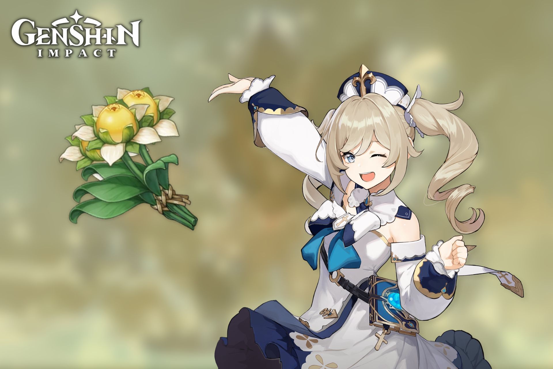 Where to find Sweet Flower in Genshin Impact Top 5 locations