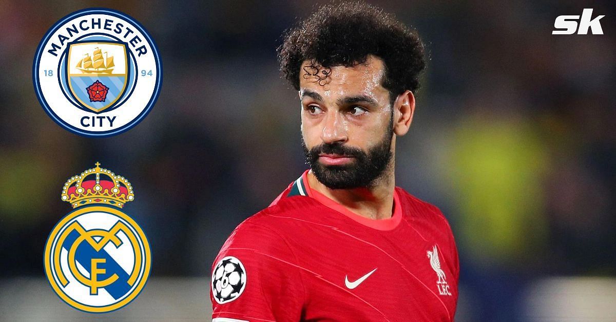 Liverpool forward Mohamed Salah names his preferred opponent for Champions League final