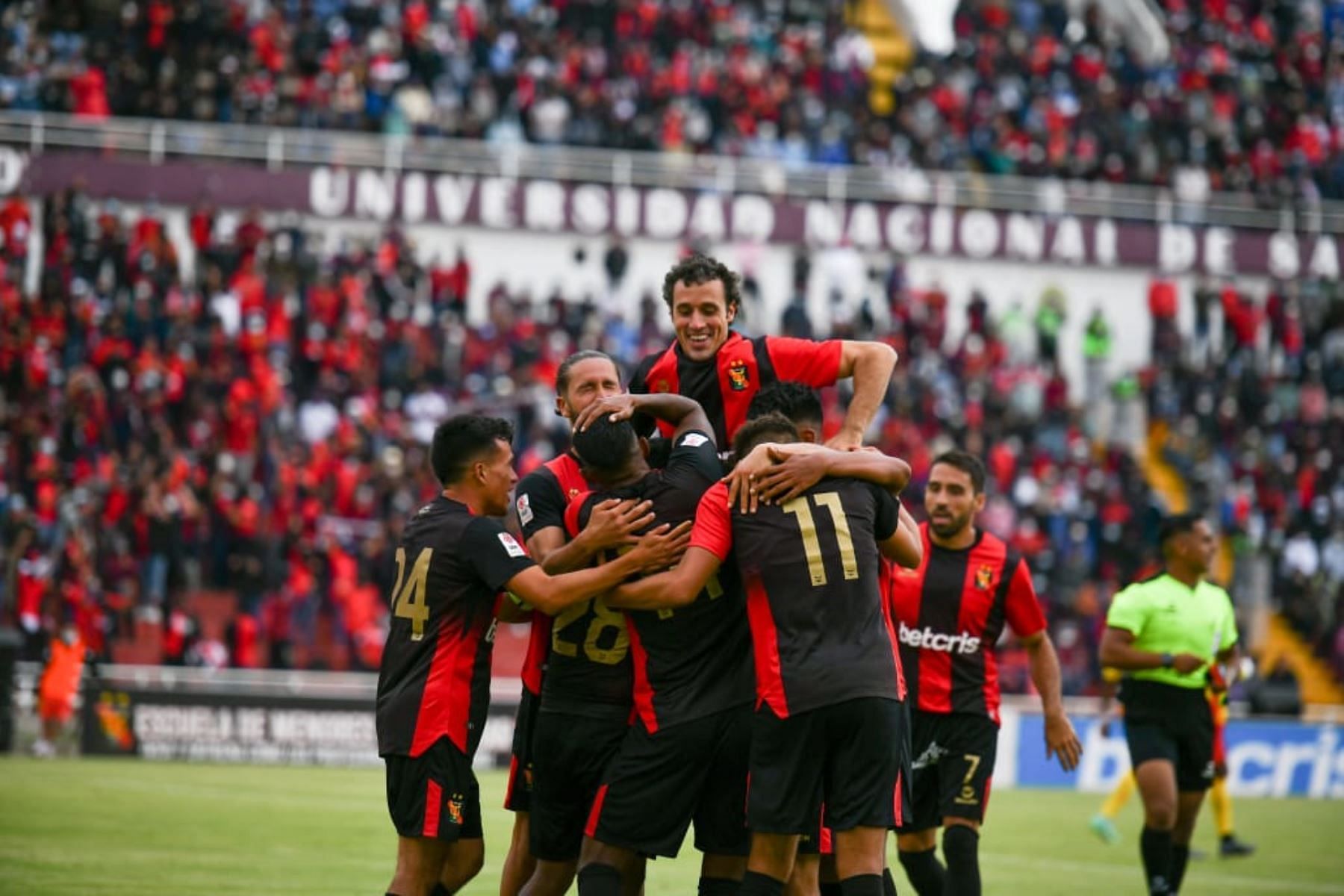 Melgar are close to reaching the last-16