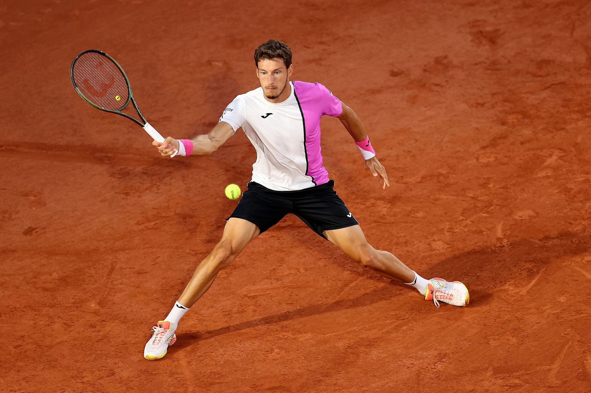 Pablo Carreno Busta at the 2022 French Open - Day Three