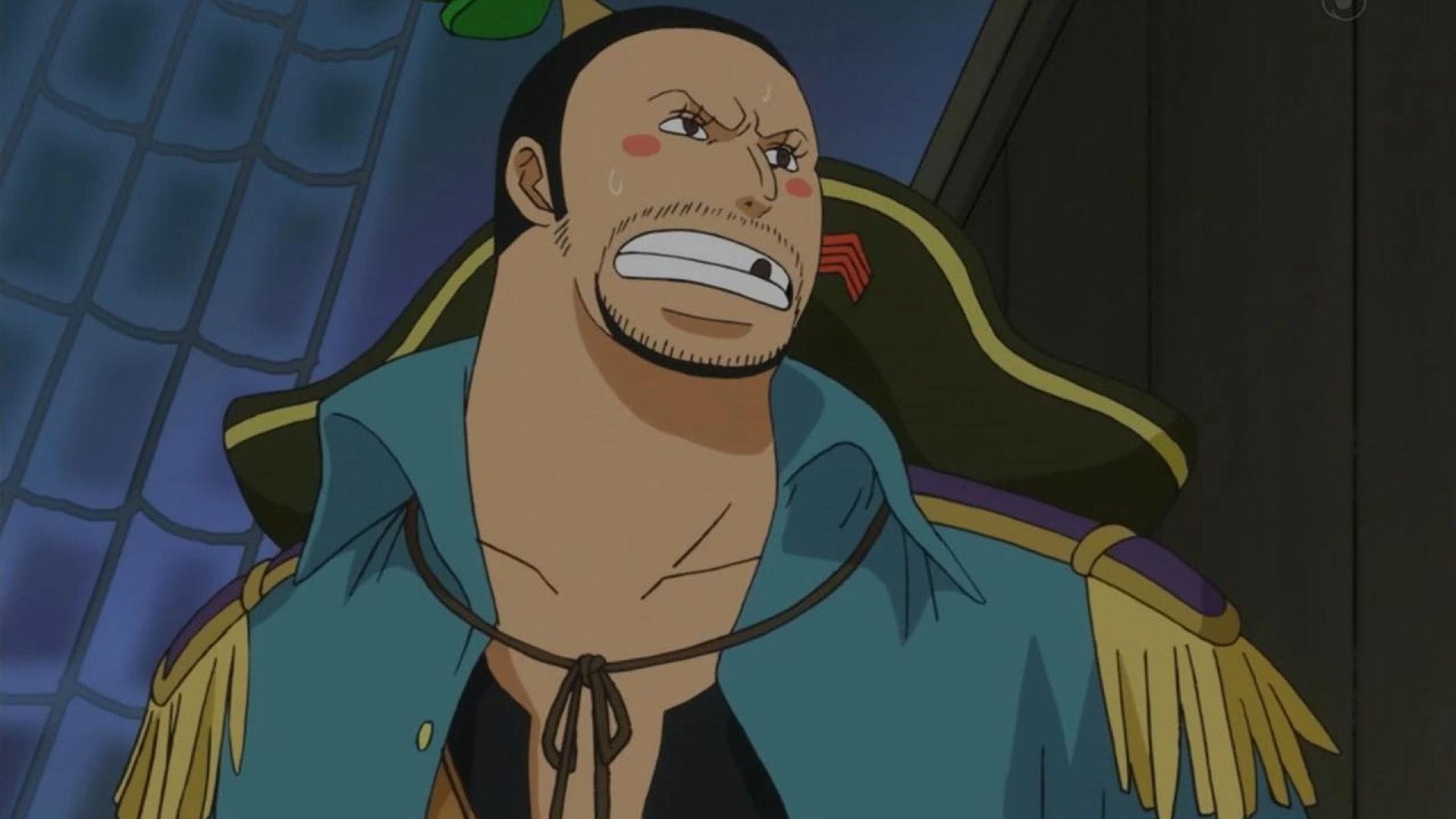 Gyro was a captain of his crew (Image Credits: Eiichiro Oda/Shueisha, Viz Media, One Piece)