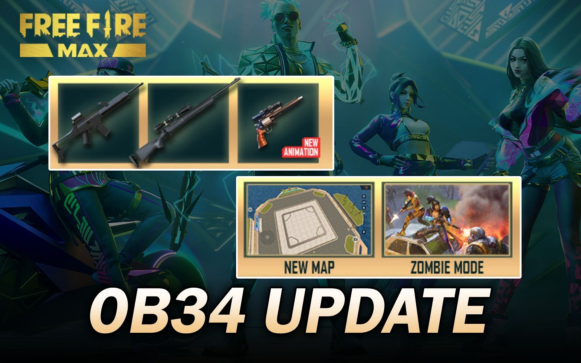When will Free Fire MAX OB34 update APK be released in India? When will Free Fire MAX OB34 update APK be released in India?