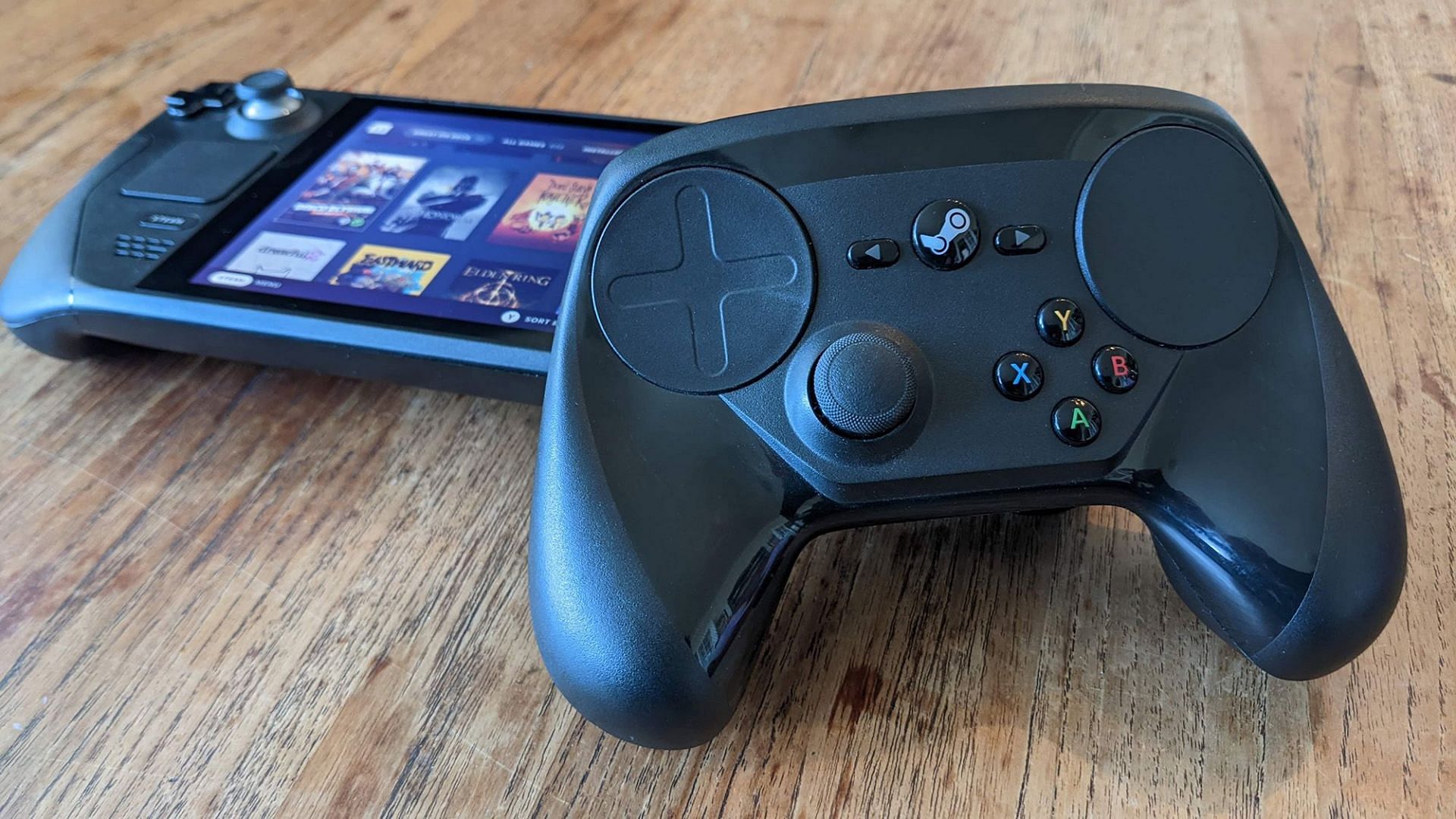 How to use a controller with the steam deck