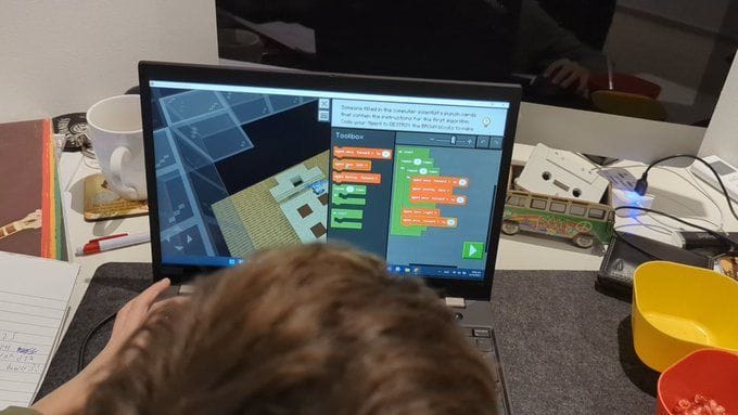 How do you get hour of code in Minecraft Education Edition?