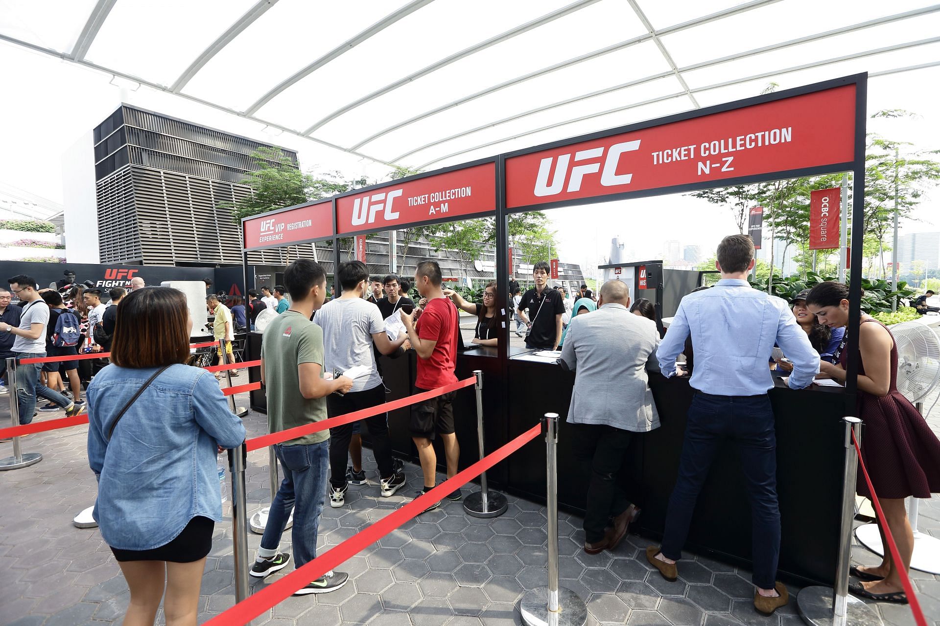 UFC Fan Experience ( from getty images)