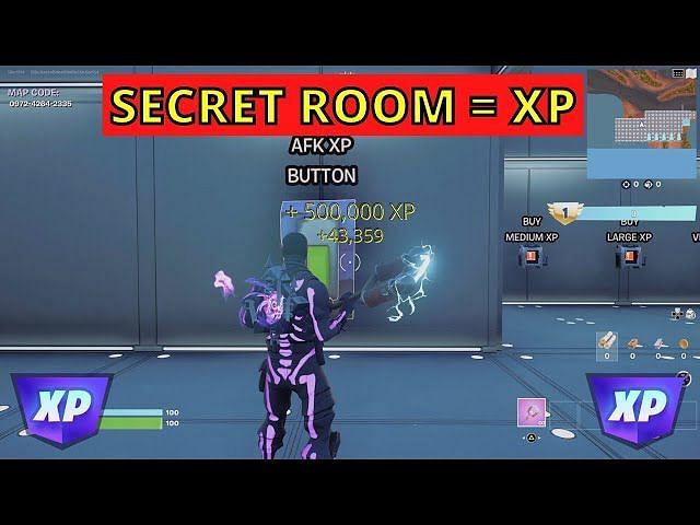 5 Fortnite XP Maps To Use For Leveling Up In Chapter 3 Season 4