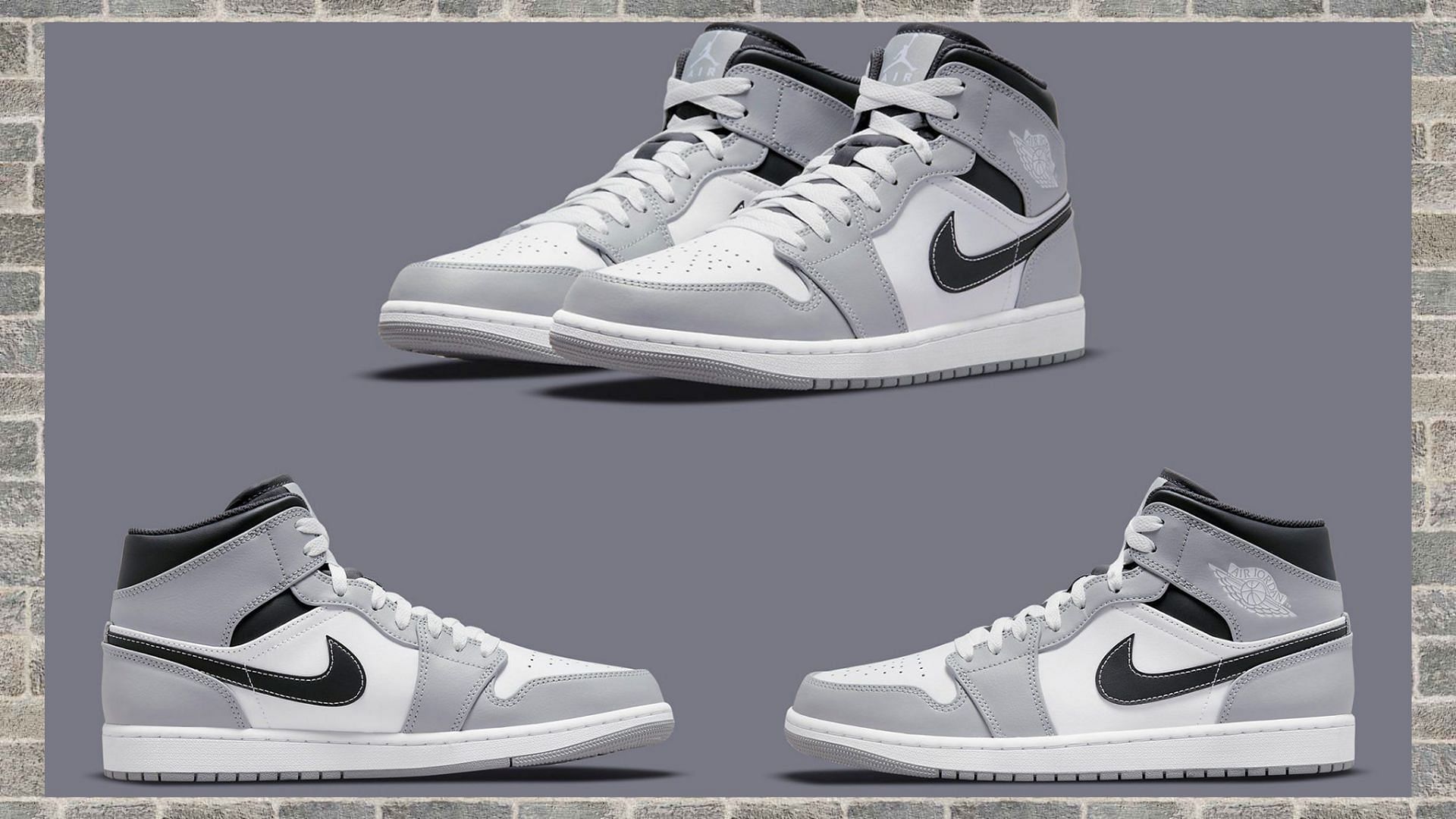 Where to buy Air Jordan 1 Mid Light Smoke Grey sneakers? Price, release date and more details explored 