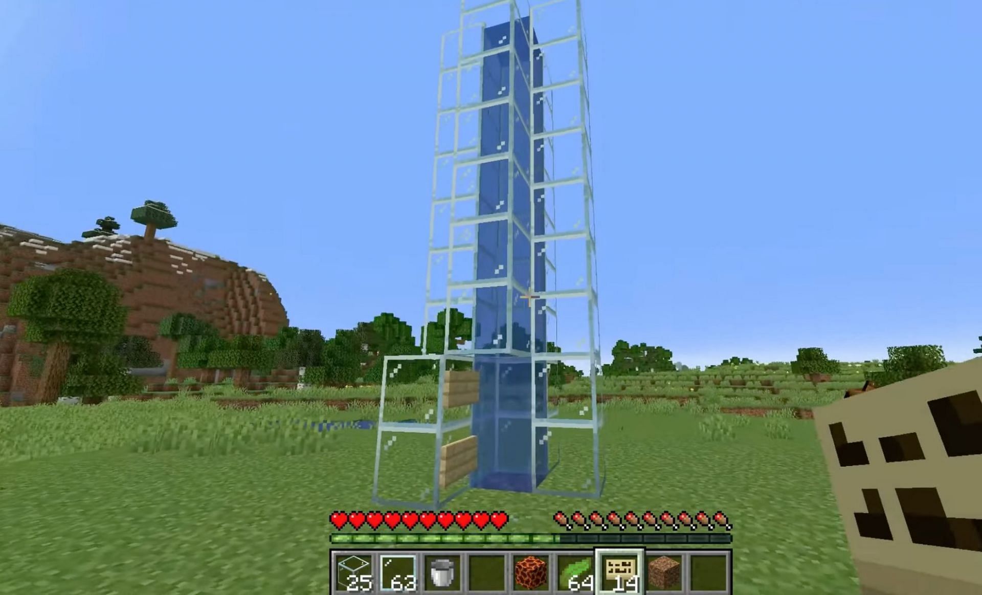 How To Make A Bubble Elevator In Minecraft With Soul Sand