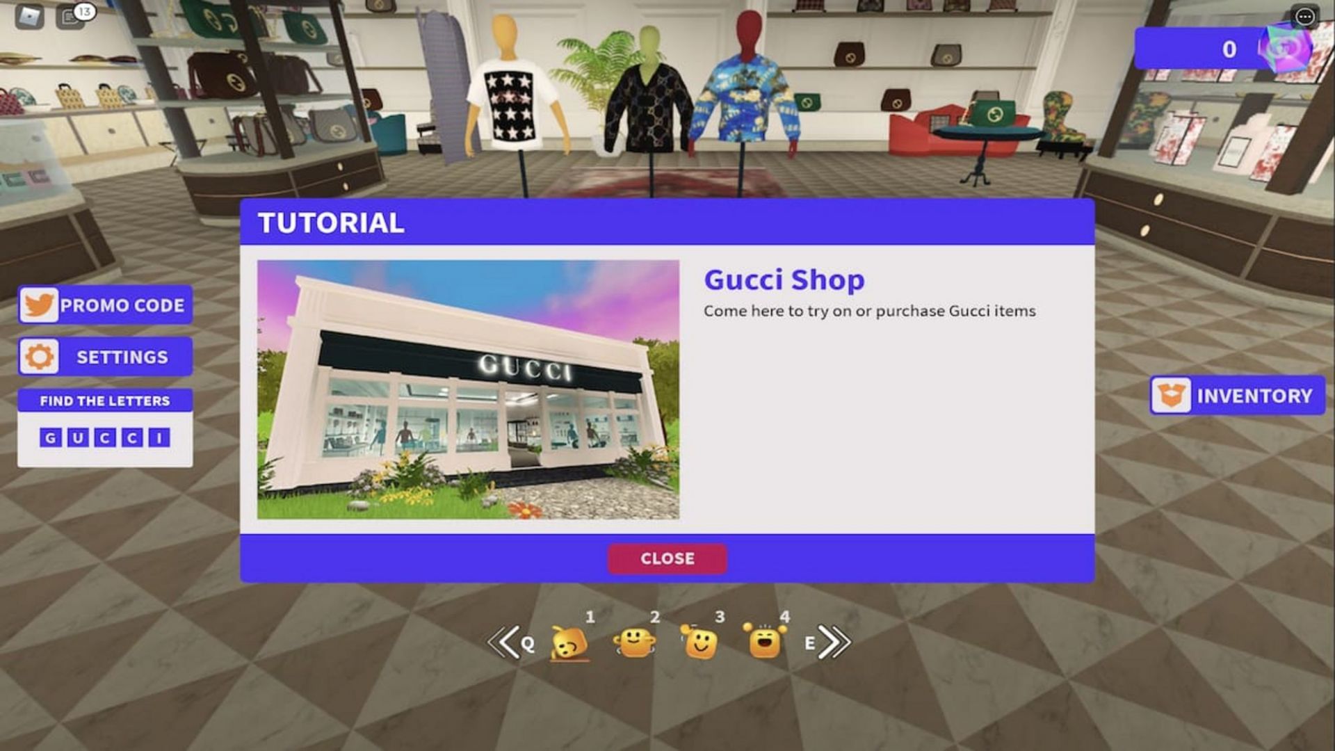 Gucci Town in Roblox How to play, codes, features and more