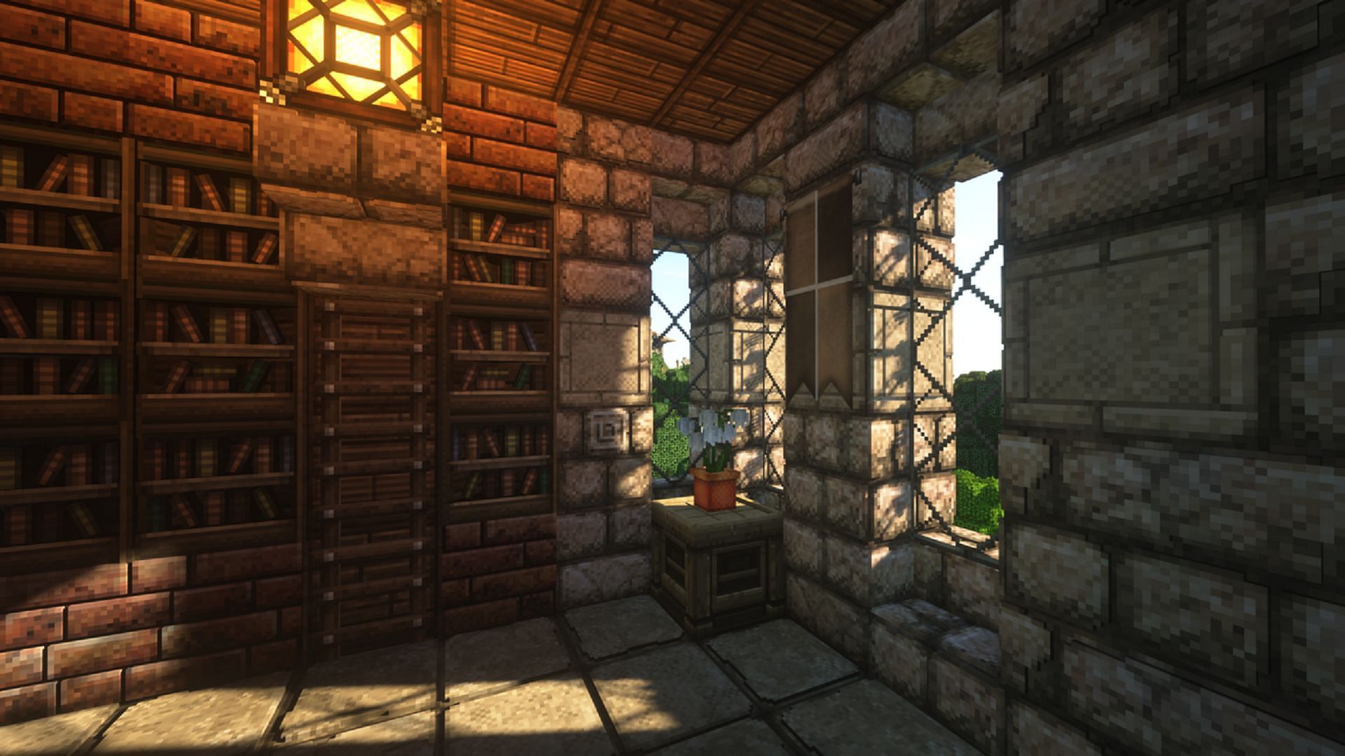 A beautifully detailed interior in the John Smith Legacy pack (Image via Filal_)
