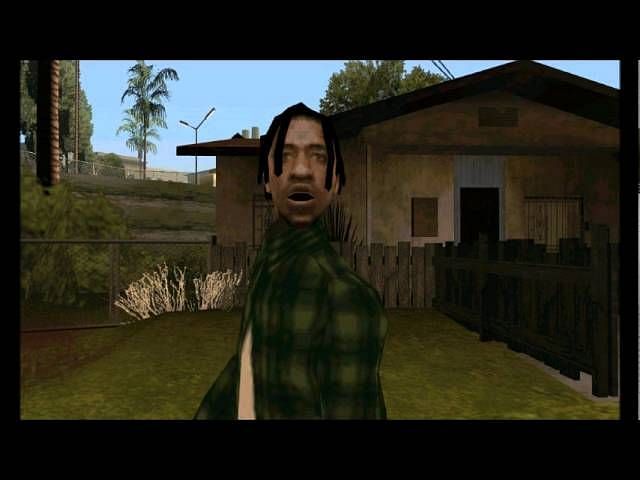 how to talk to npcs in gta san andreas