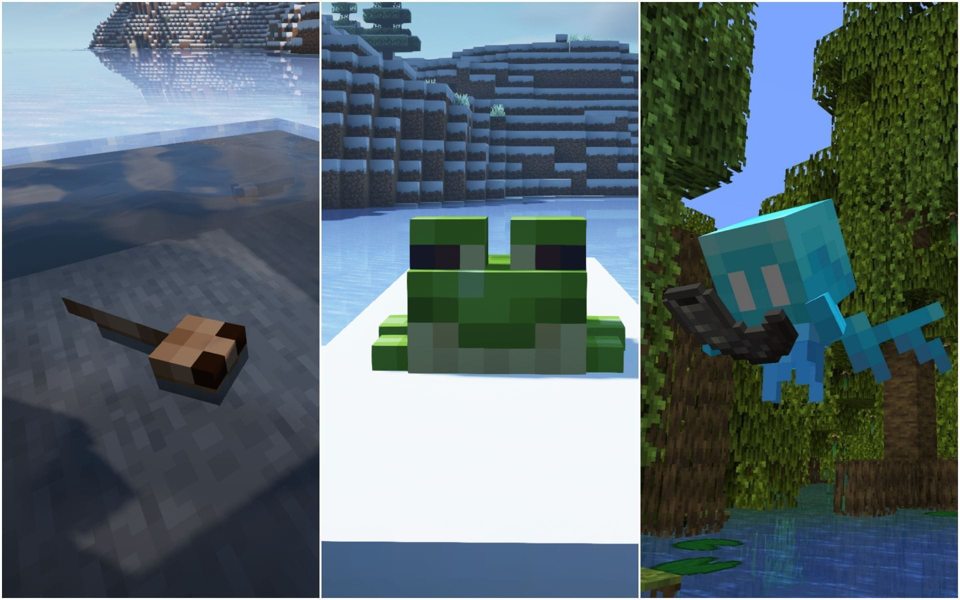 Top 5 mobs that can't be tamed in Minecraft 1.19