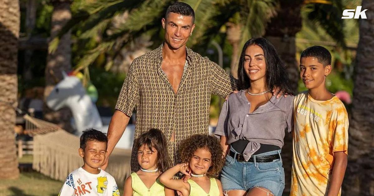 “Lots Of Love” – Georgina Rodriguez Shares Images From Vacation With ...