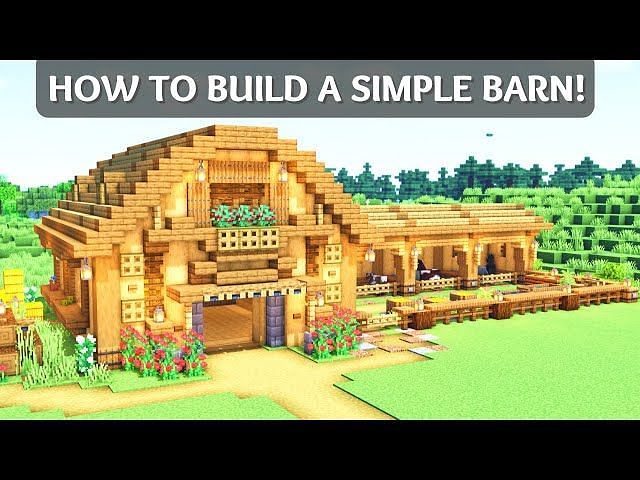 7 best barn designs to build in Minecraft 1.19