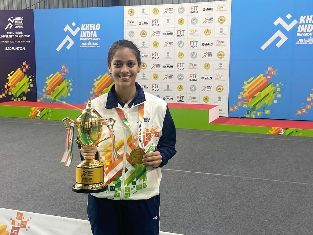 Tanya Hemanth is in the main draw of the Italian International Challenge Badminton tournament and will miss the KIYG. (Pic credit: Khelo India)