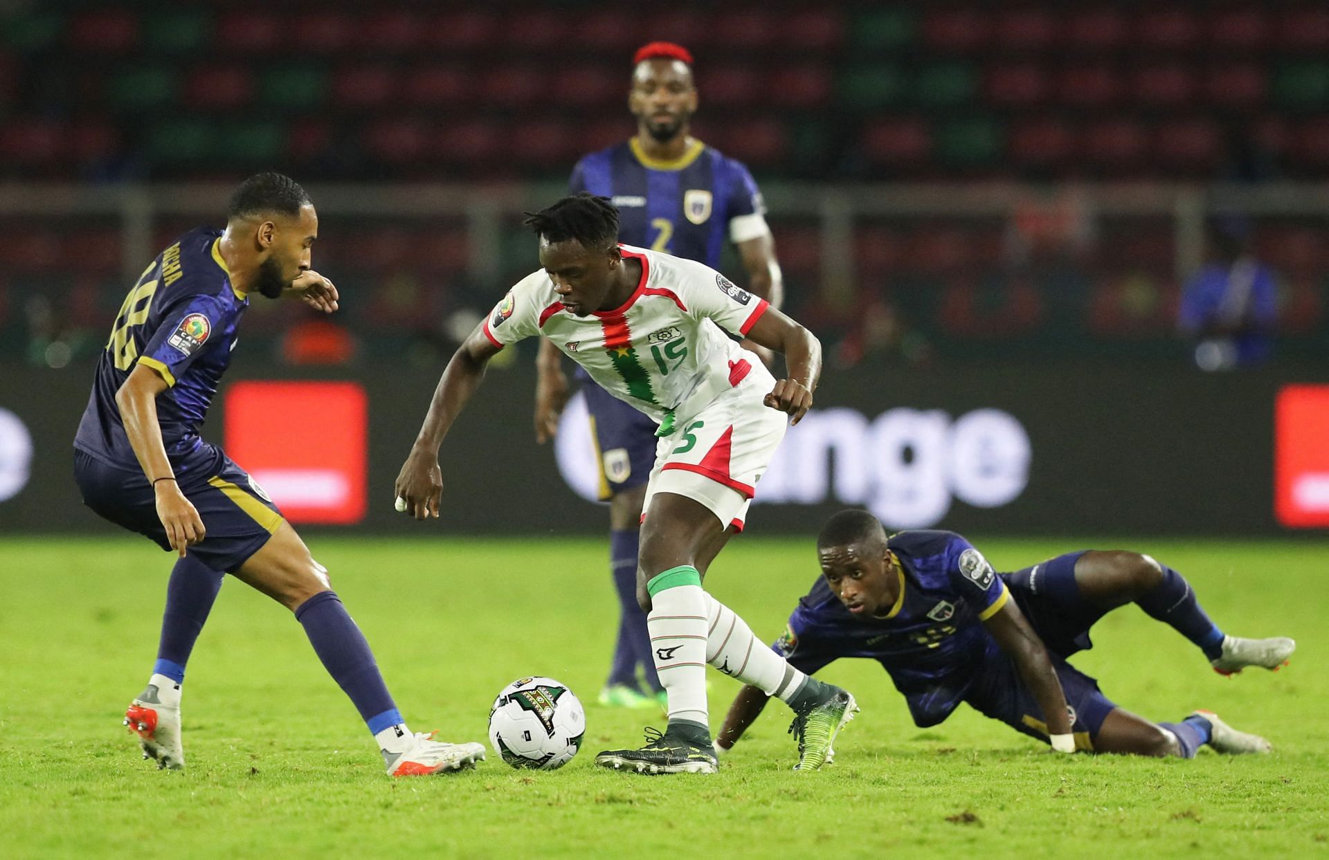 Burkina Faso face Cape Verde in their AFCON qualification campaign on Friday