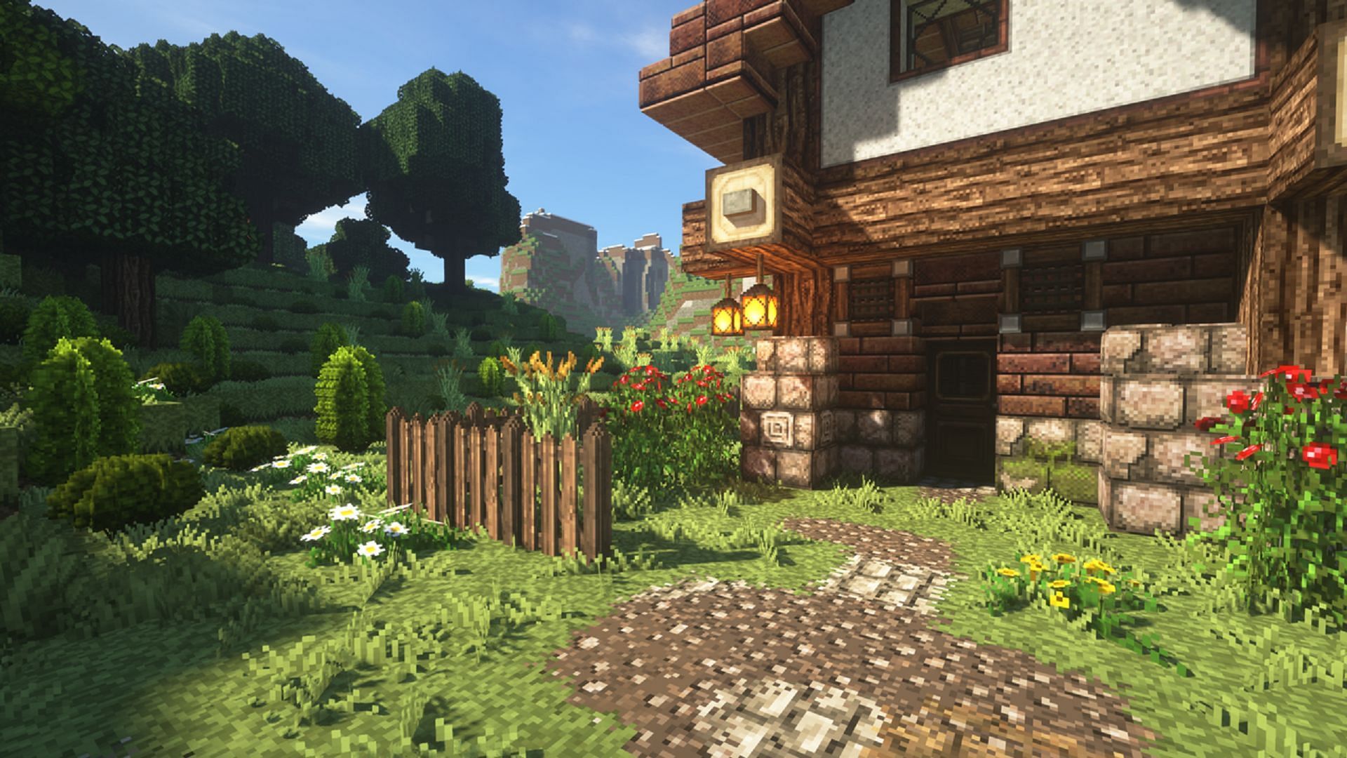 realistic minecraft resource pack pe