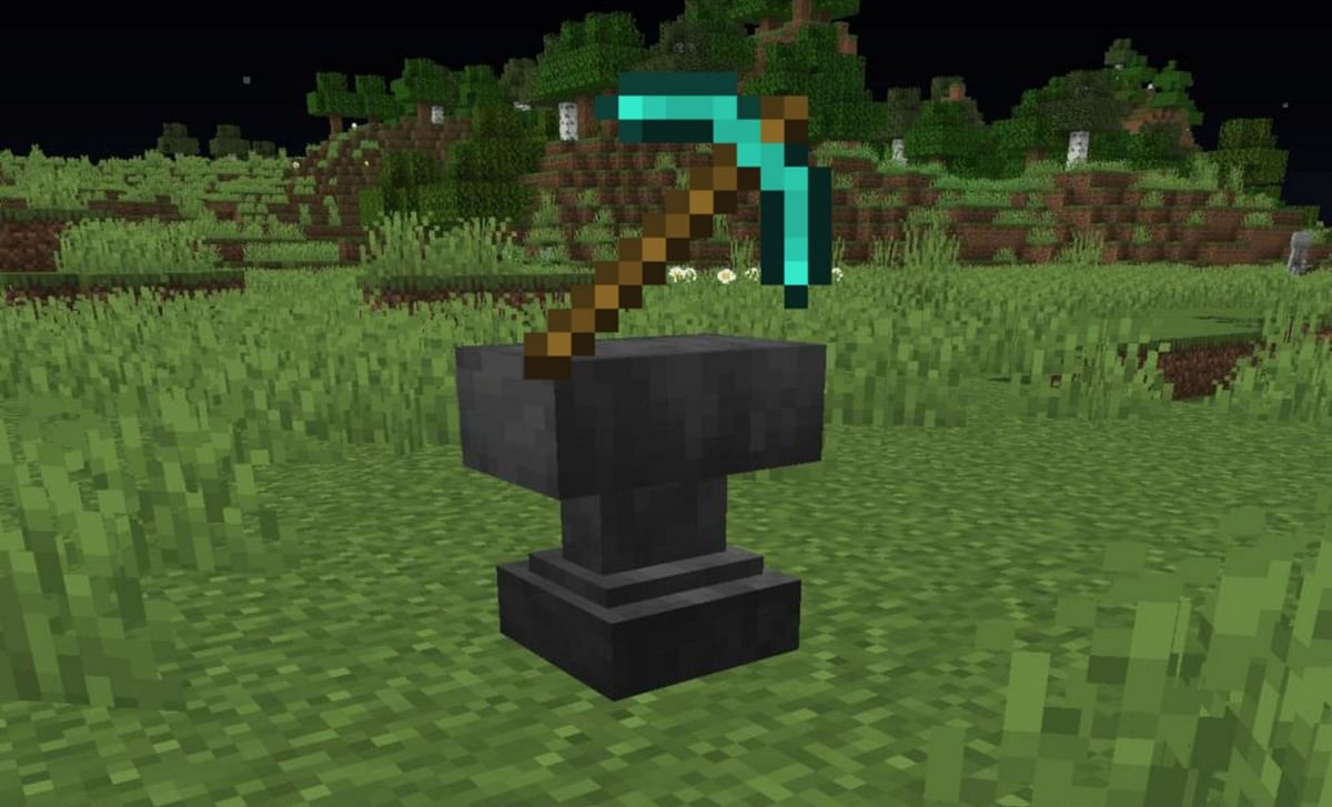 How To Make The Strongest Pickaxe In Minecraft 1 19 Update