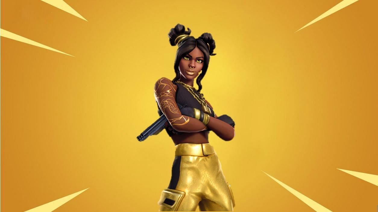 Luxe is considered one of the worst Tier 100 Fortnite skins (Image via Epic Games)