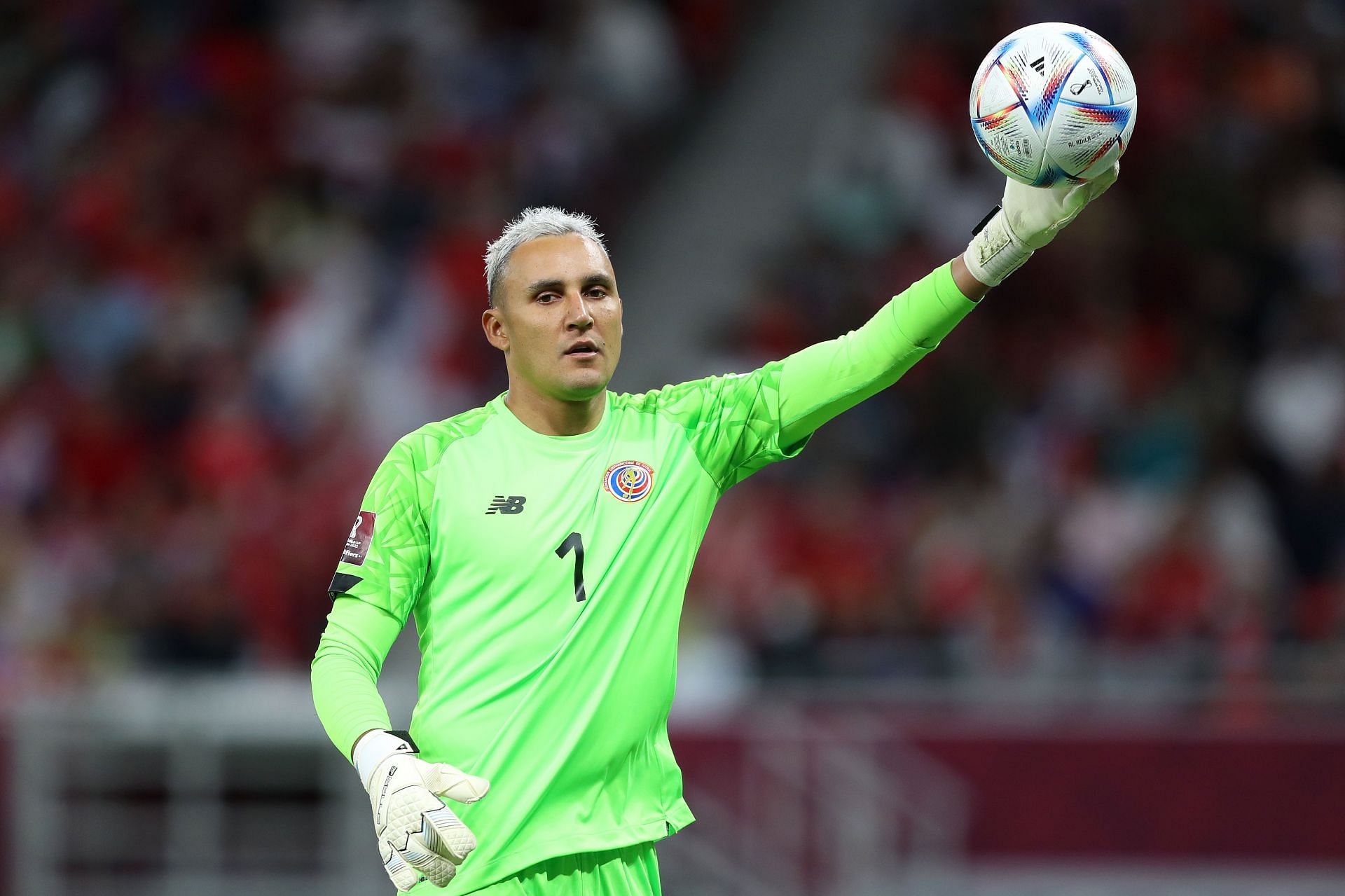 Keylor Navas helped Costa Rica qualify for the 2022 FIFA World Cup.