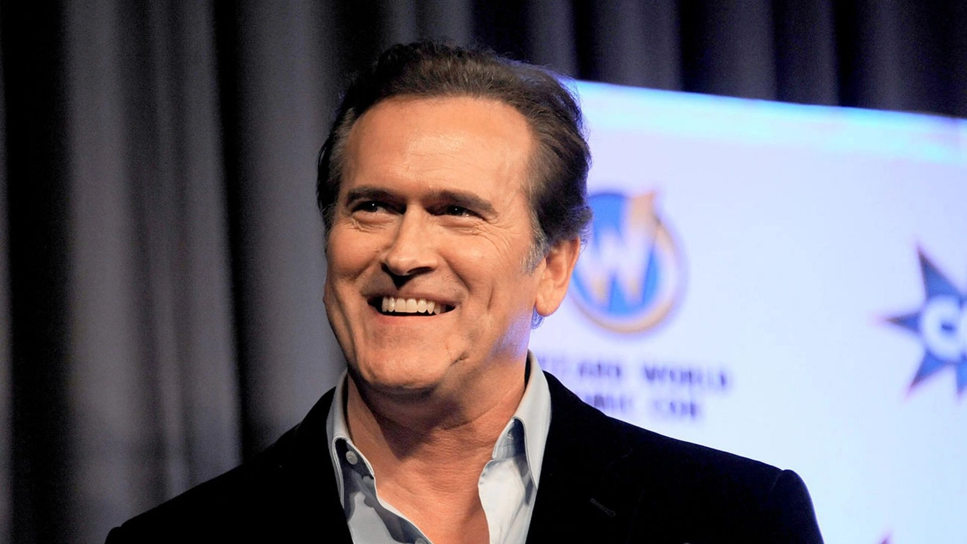 Bruce Campbell responds to the &#039;petition&#039; to replace Amber Heard as Aquaman ( Image via Albert L. Ortega /Getty Images)s