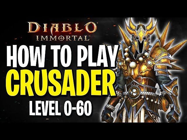 diablo immortal crusader build reddit