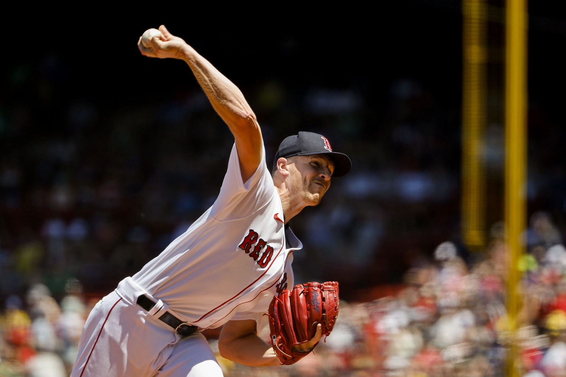 “F**k Yeah!“ - Boston Red Sox Pitcher Nick Pivetta Pumped Up After ...