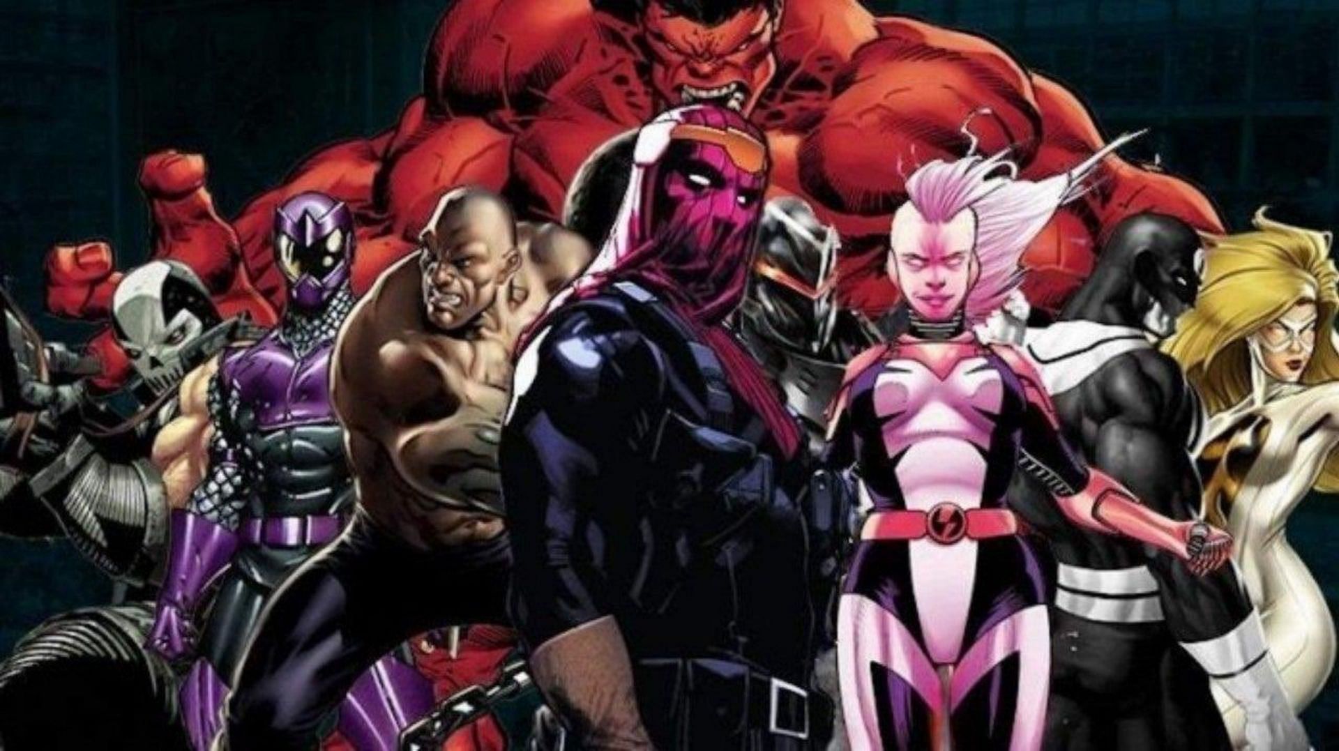 Who are the Thunderbolts? Exploring origins amidst project announcement for  MCU
