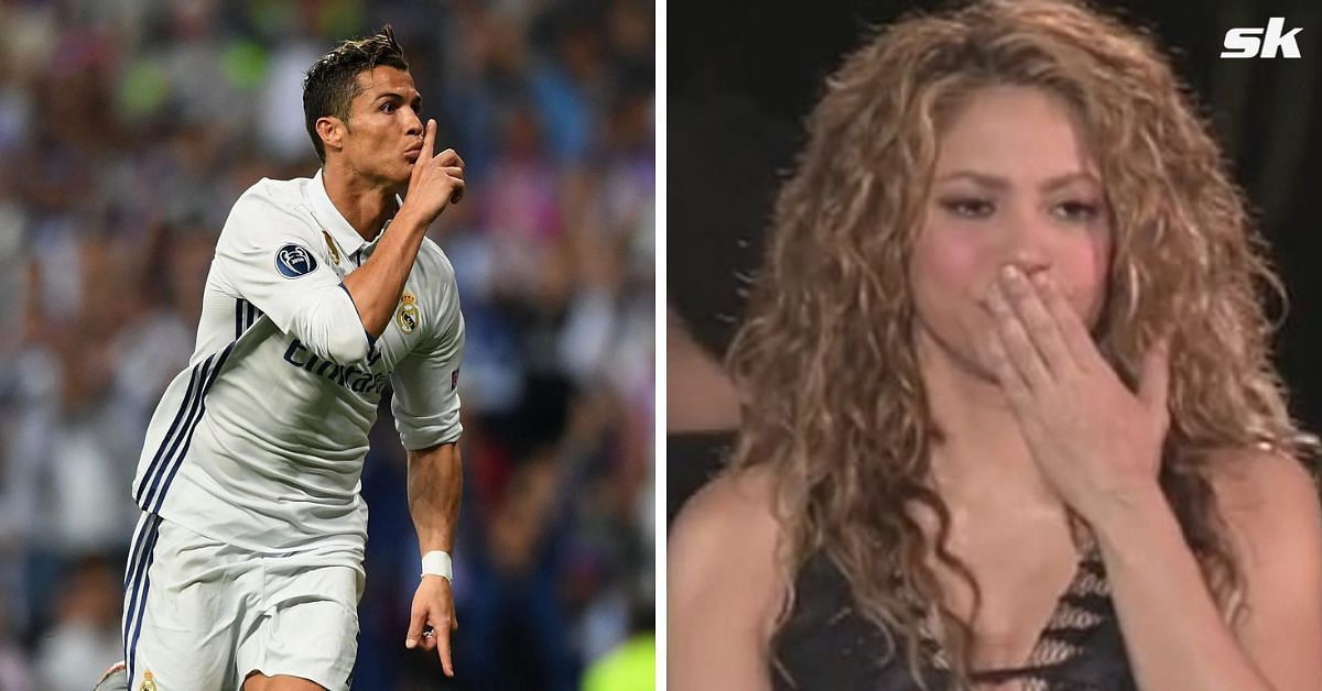 Cristiano Ronaldo left Shakira with ‘her hands over her mouth’ after
