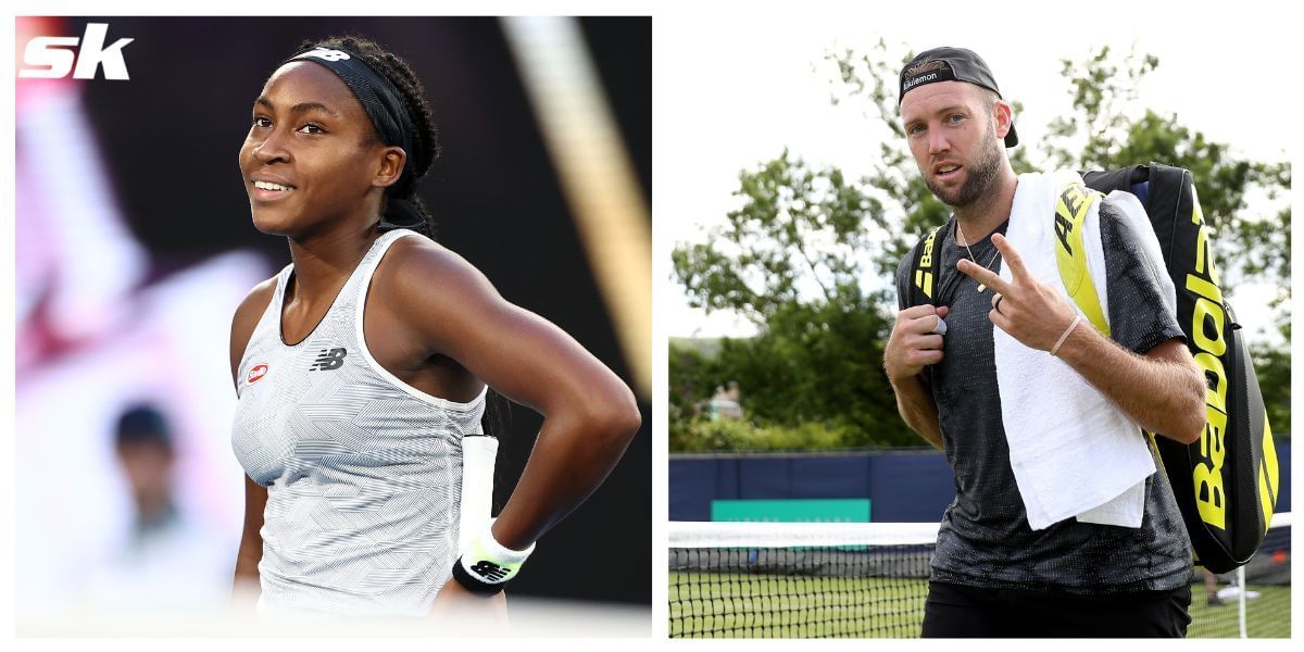 "His last name is the same as an article of clothing" Coco Gauff