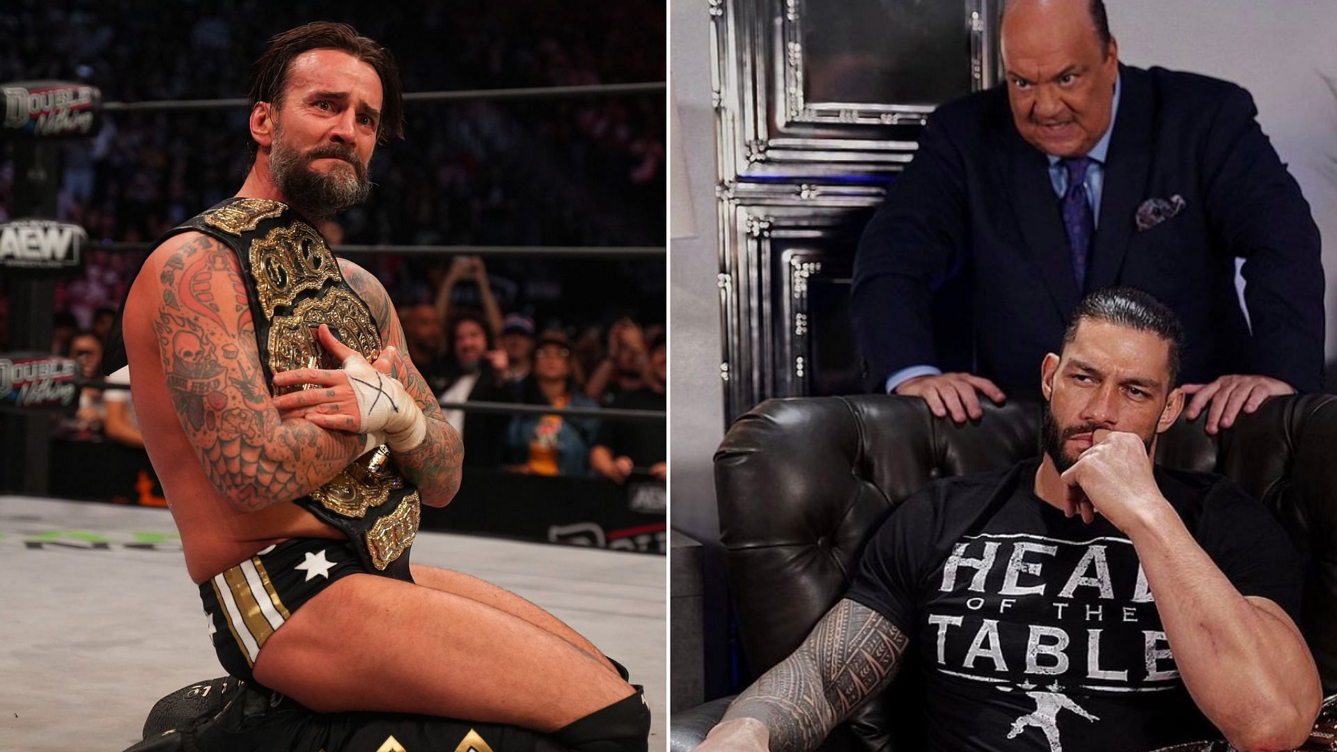 5 Reasons Why CM Punk Will Be A Better Champion Than Roman Reigns