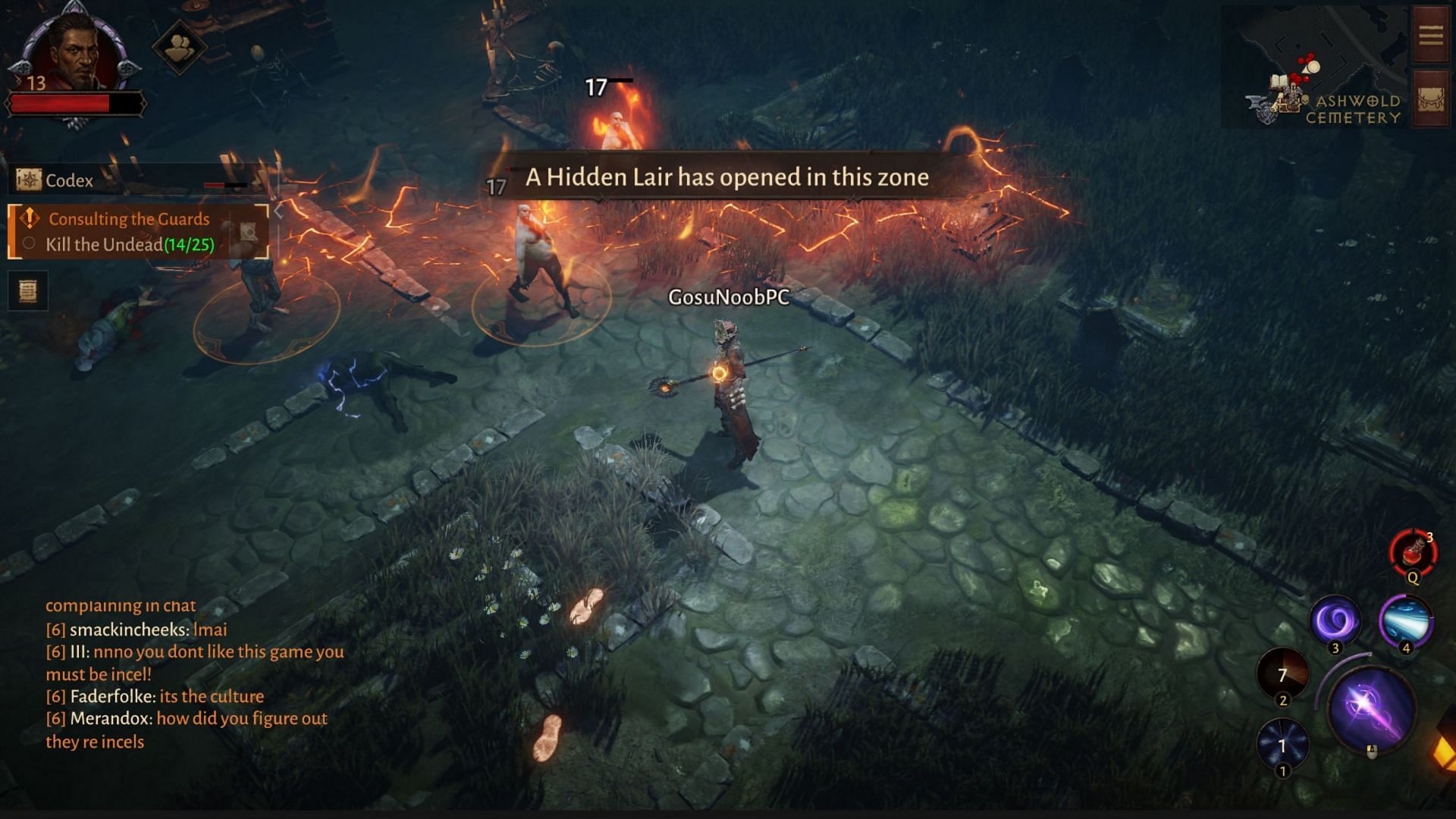 A secret lair revealed in Diablo Immortal (Image via Activision Blizzard)