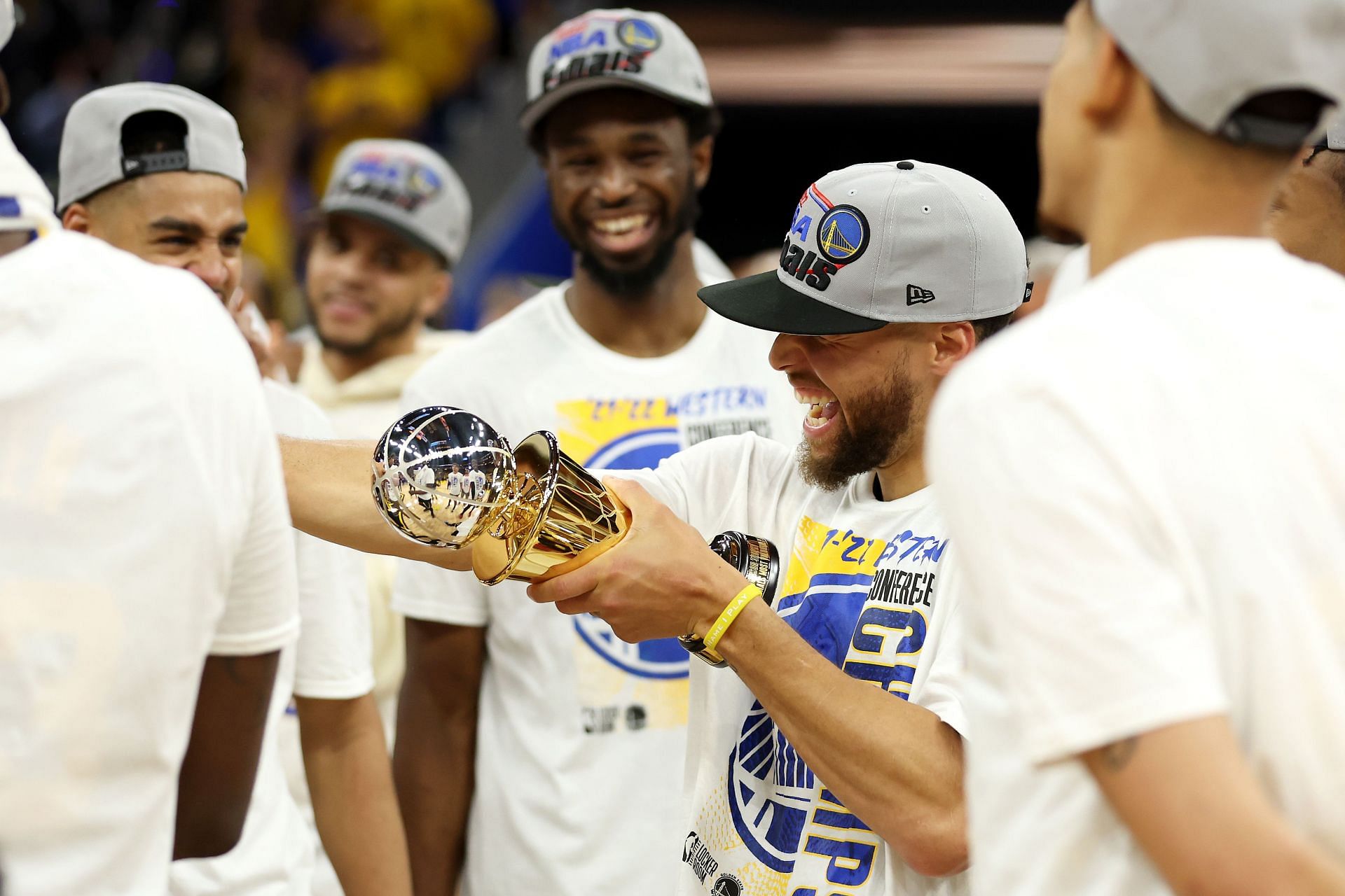 Steph Curry could add the NBA Finals MVP to his collection this season.
