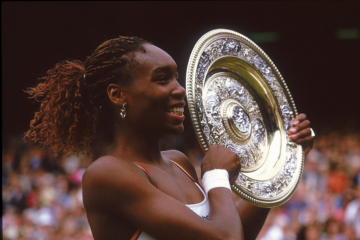 What Year Did Venus Williams First Win Wimbledon Looking Back At Her Maiden Grand Slam Triumph