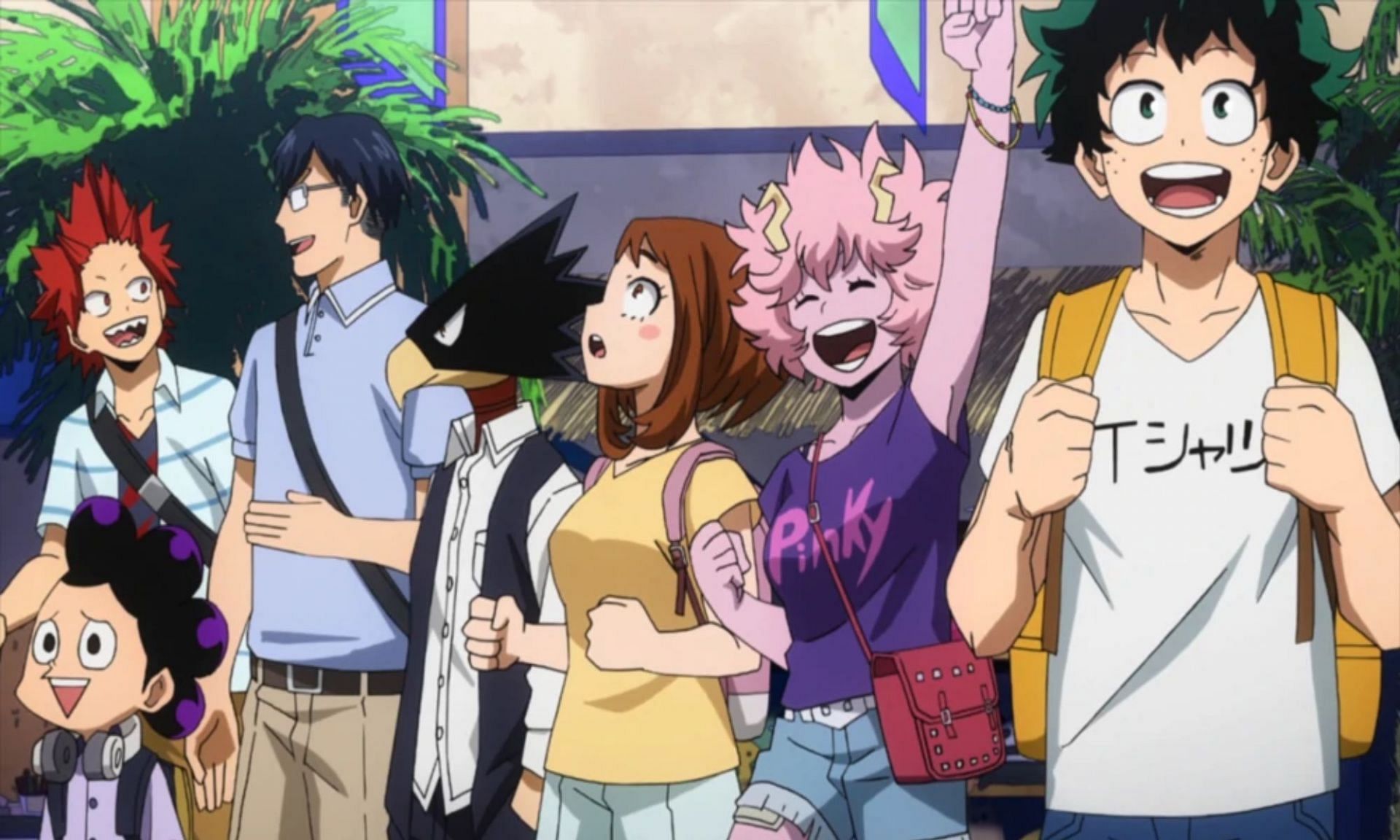 Which My Hero Academia Character Are You Based On Your Mbti Personality Test