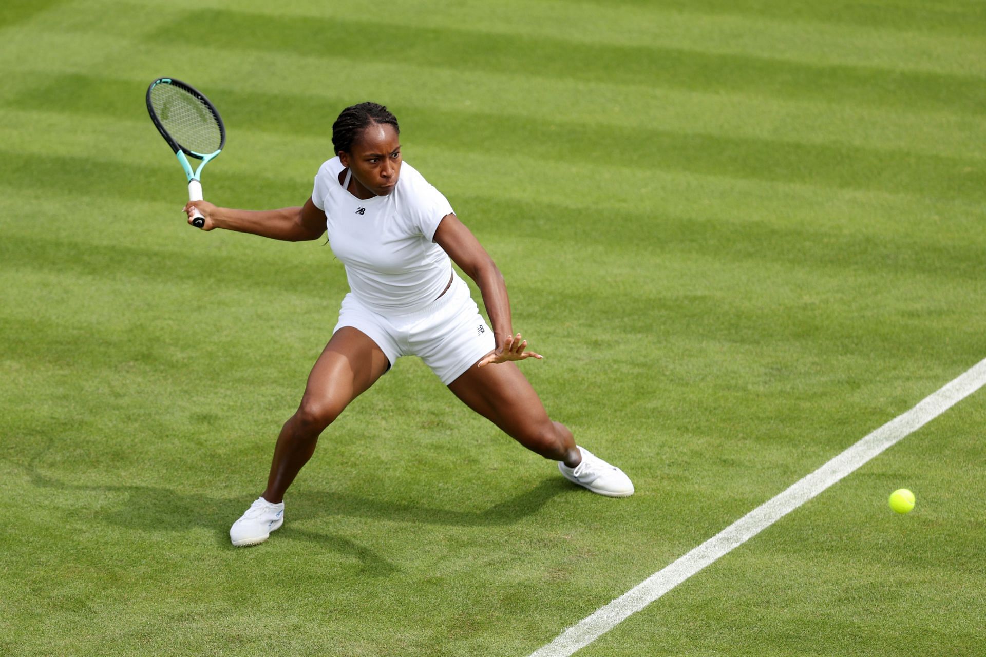 Coco Gauff 5th female player since 2000 to win 25 Grand Slam