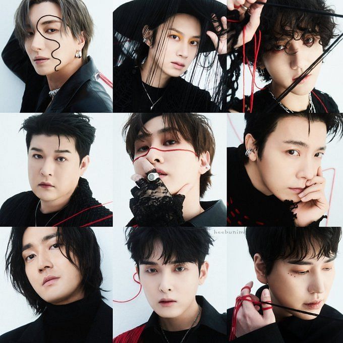 Image teaser for Super Junior's 11th album, The Road: Keep on Going ...