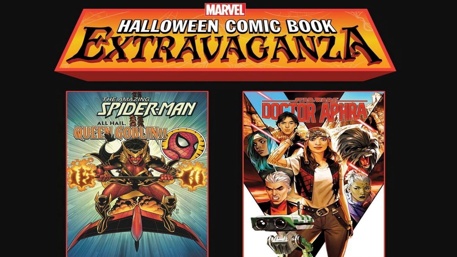 Which Comics Are Part Of Marvel s Halloween Comic Book Extravaganza which-comics-are-part-of-marvel-s-halloween-comic-book-extravaganza