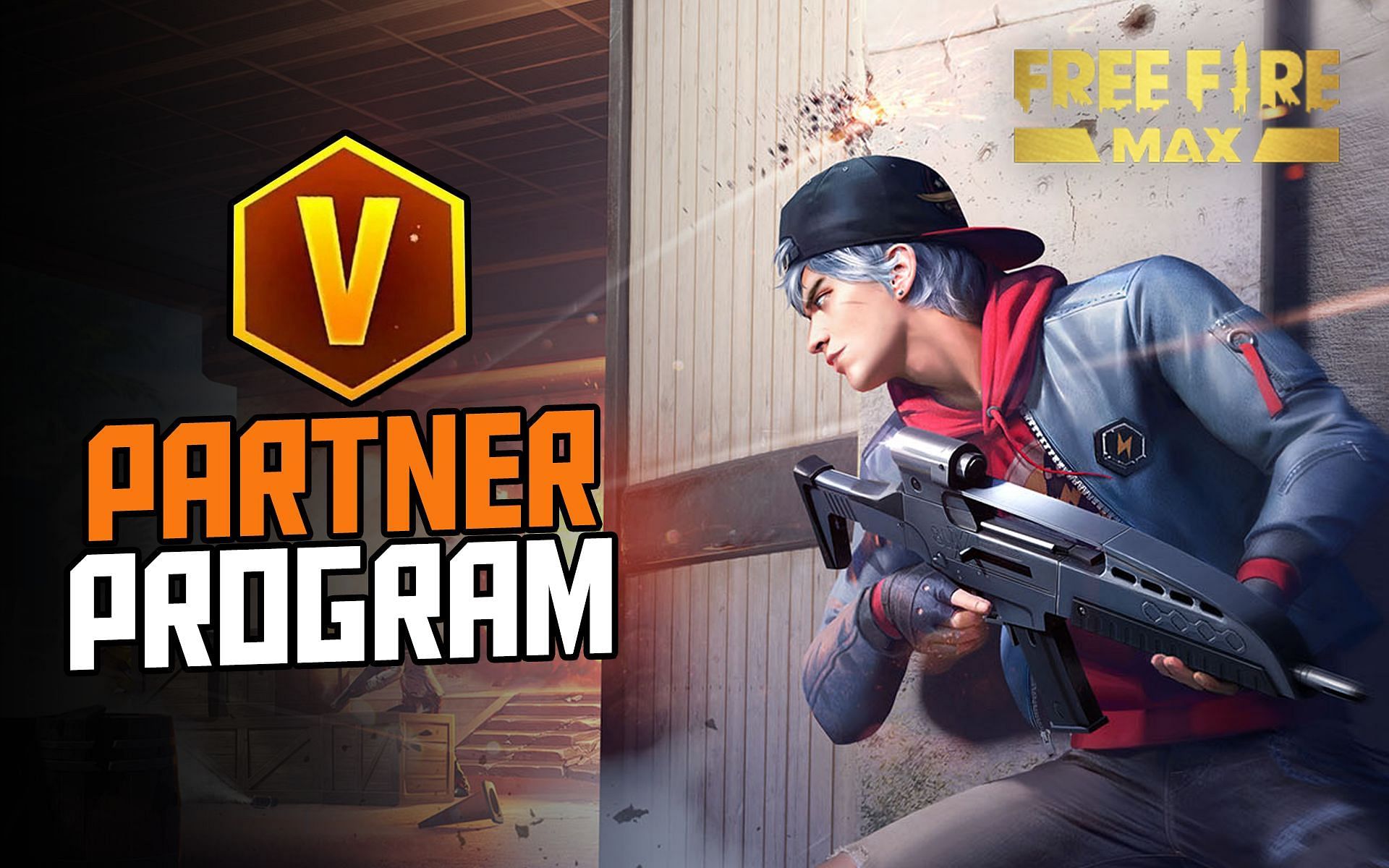how to get v badge in free fire without partner program