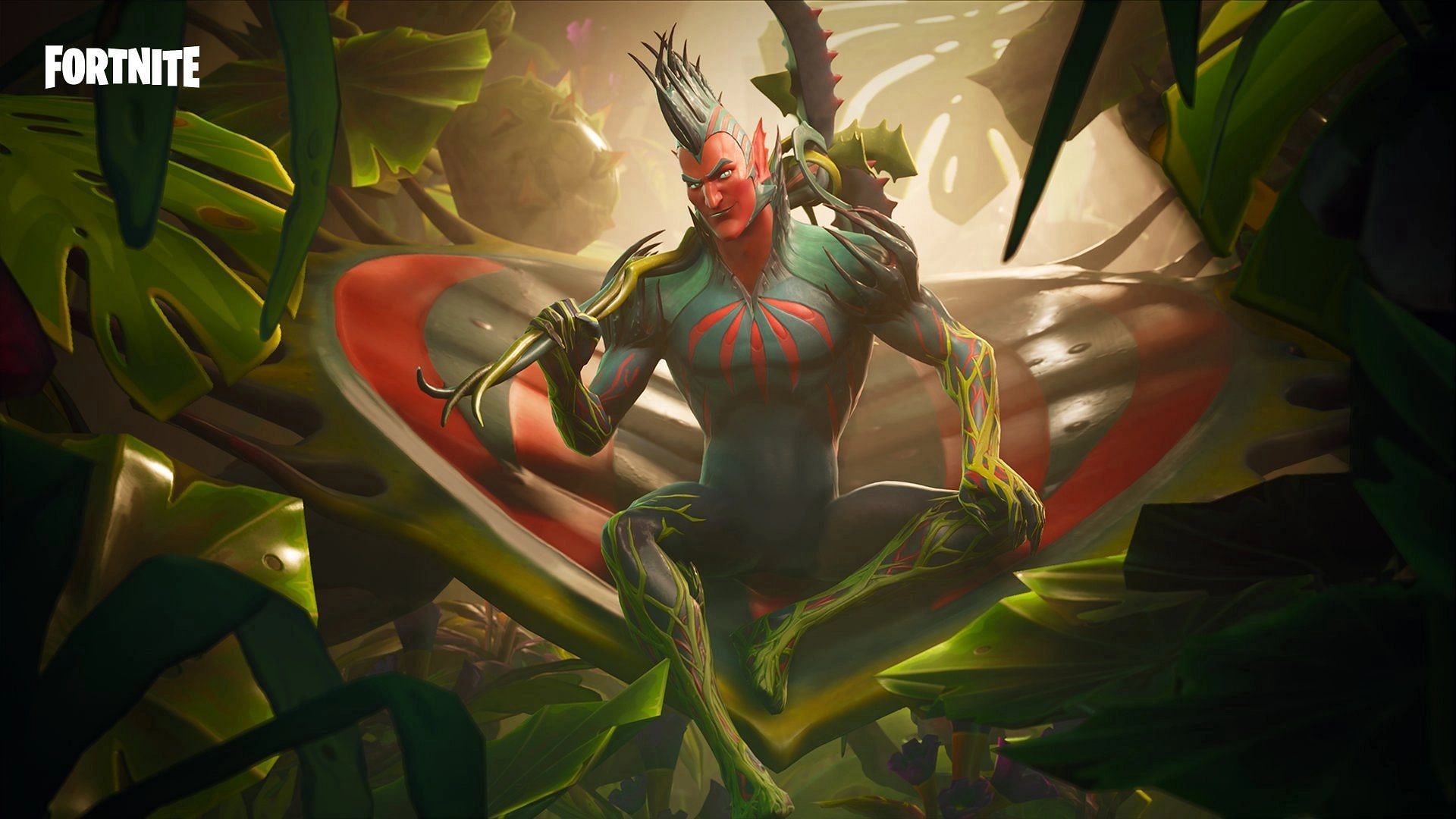 Flytrap is another Legendary skin that isn&#039;t popular at all (Image via Epic Games)